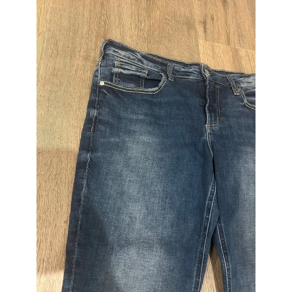 Silver Jeans Co Boyfriend Dark Wash Denim Jeans W33‎ L29